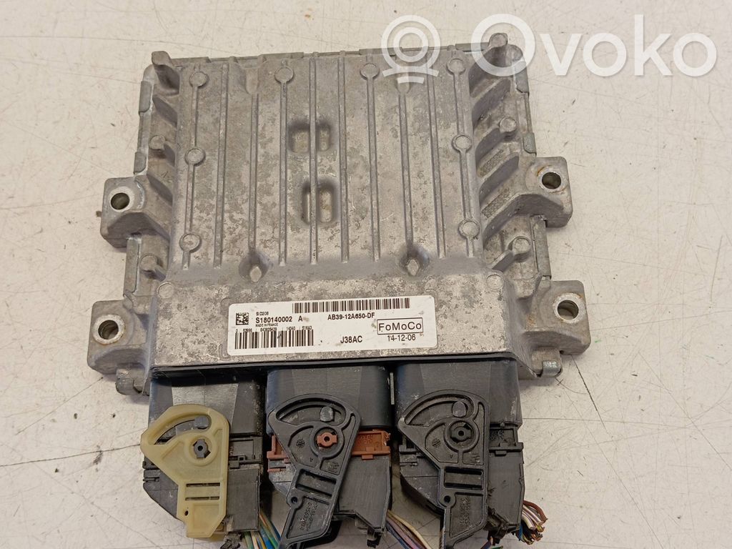 Engine control unit/module   AB3912A650DF,S180140002A,J38AC