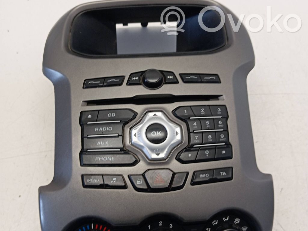 Ford Ranger Radio/CD/DVD/GPS head unit 