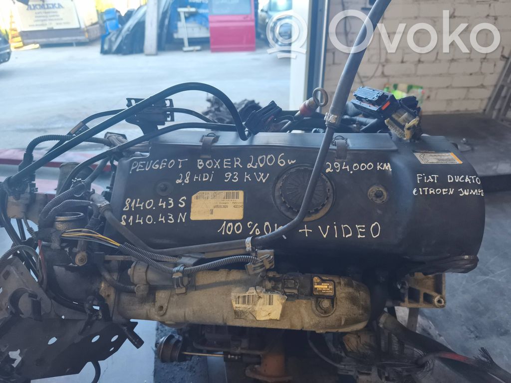 Peugeot Boxer Engine 