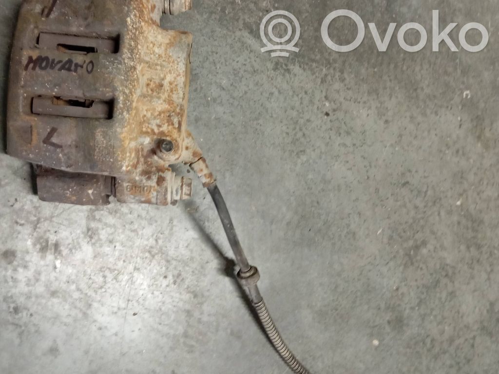 Opel Movano A Передний суппорт 