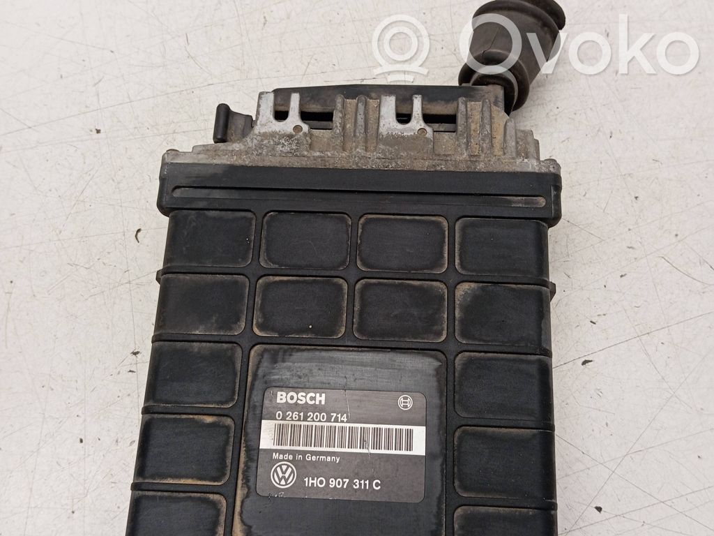 Engine control unit/module   1H0907311C,0261200714