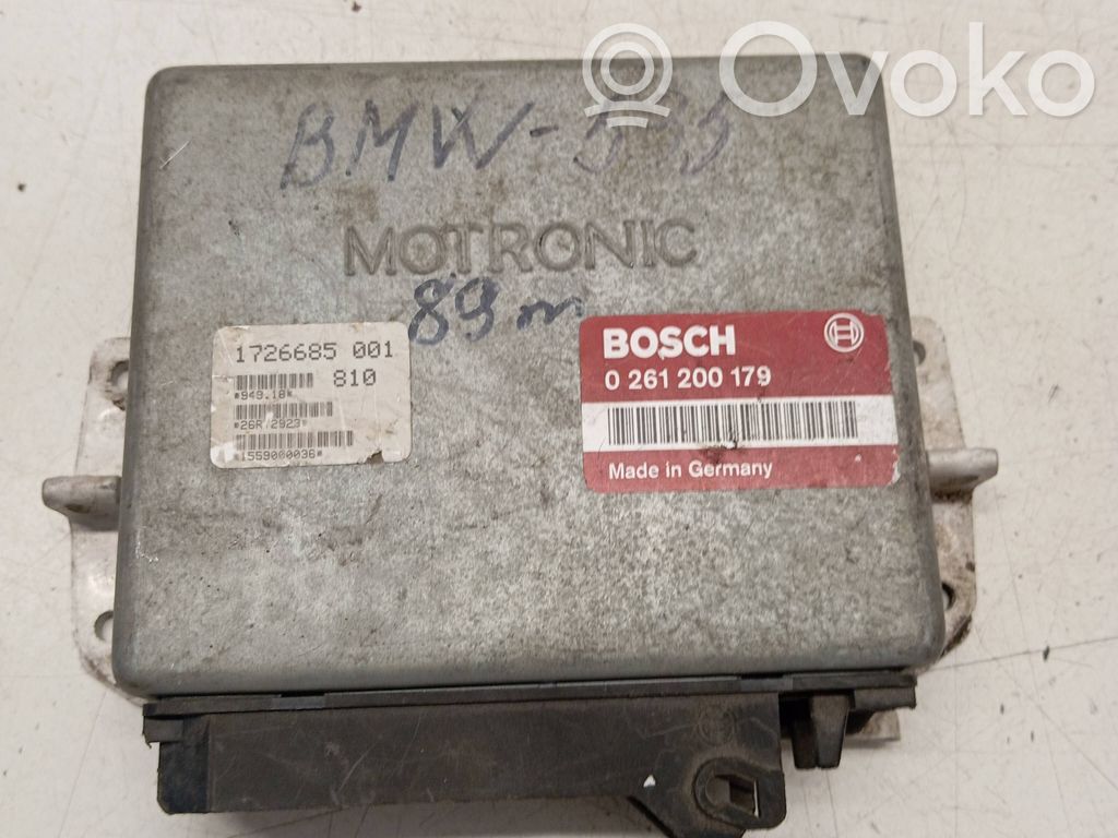 BMW 5 E34 Engine control unit/module 
