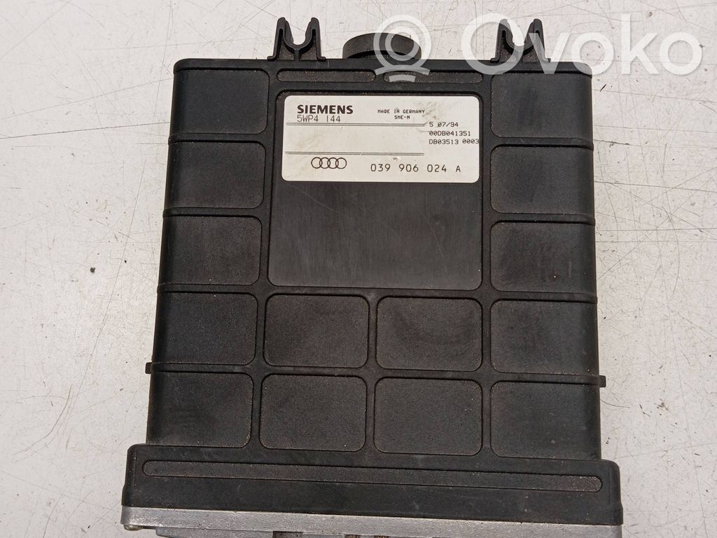Engine control unit/module   5WP4144,039906024A,00DB041351