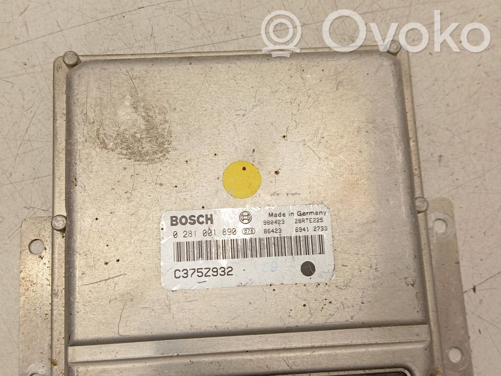 Alfa Romeo 156 Engine control unit/module 