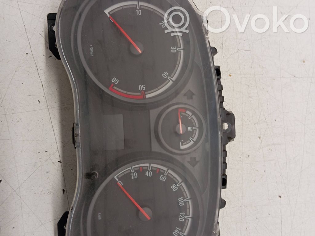 Opel Corsa D Speedometer (instrument cluster) 