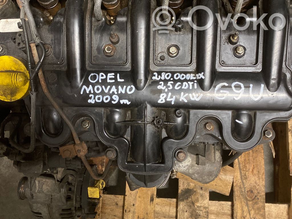 Opel Movano A Moottori 