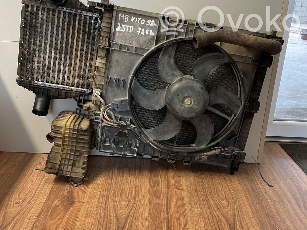 Mercedes-Benz Vito Viano W638 Set del radiatore 