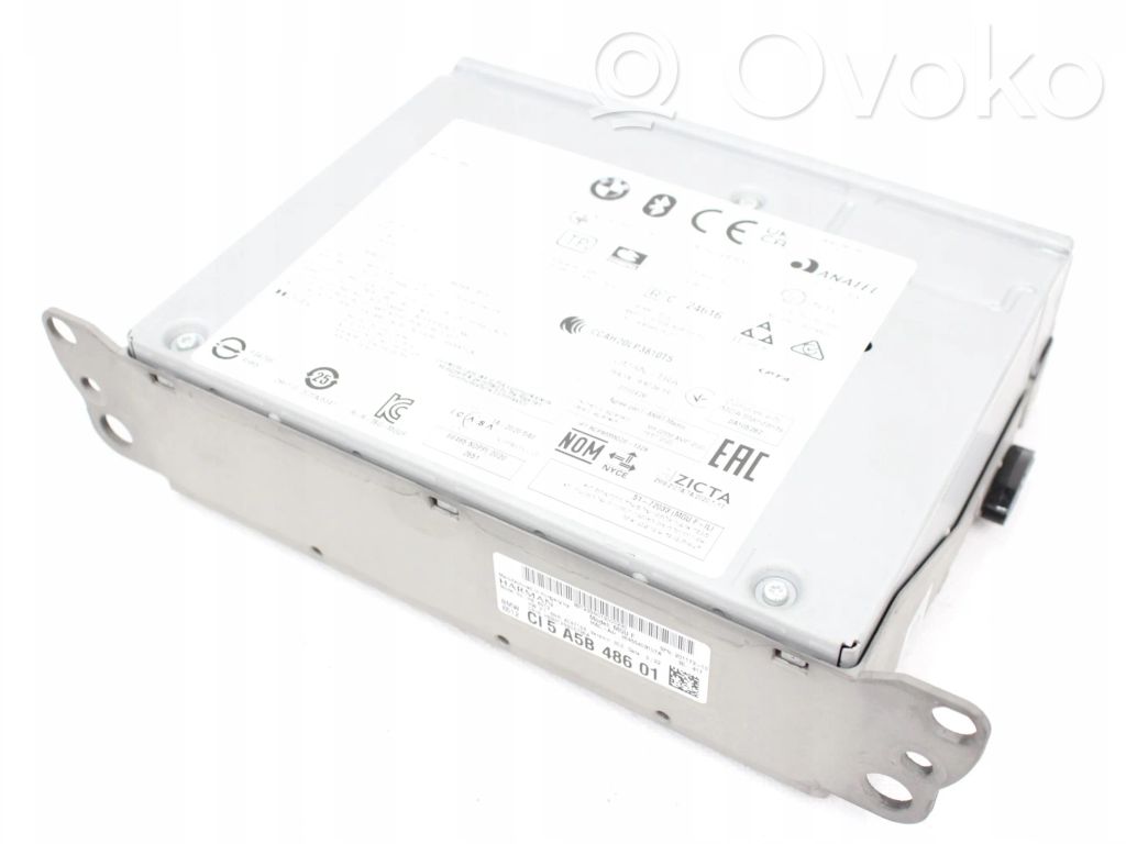 BMW 5 G30 G31 G38 Panel / Radioodtwarzacz CD/DVD/GPS 