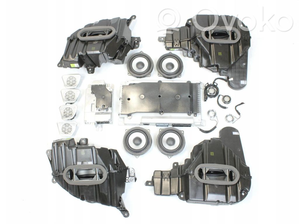BMW 7 G11 G12 Kit système audio 