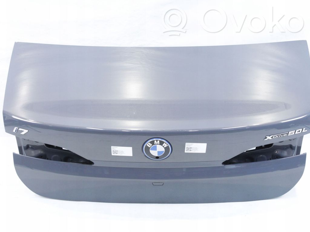 BMW 7 G70 Puerta del maletero/compartimento de carga 