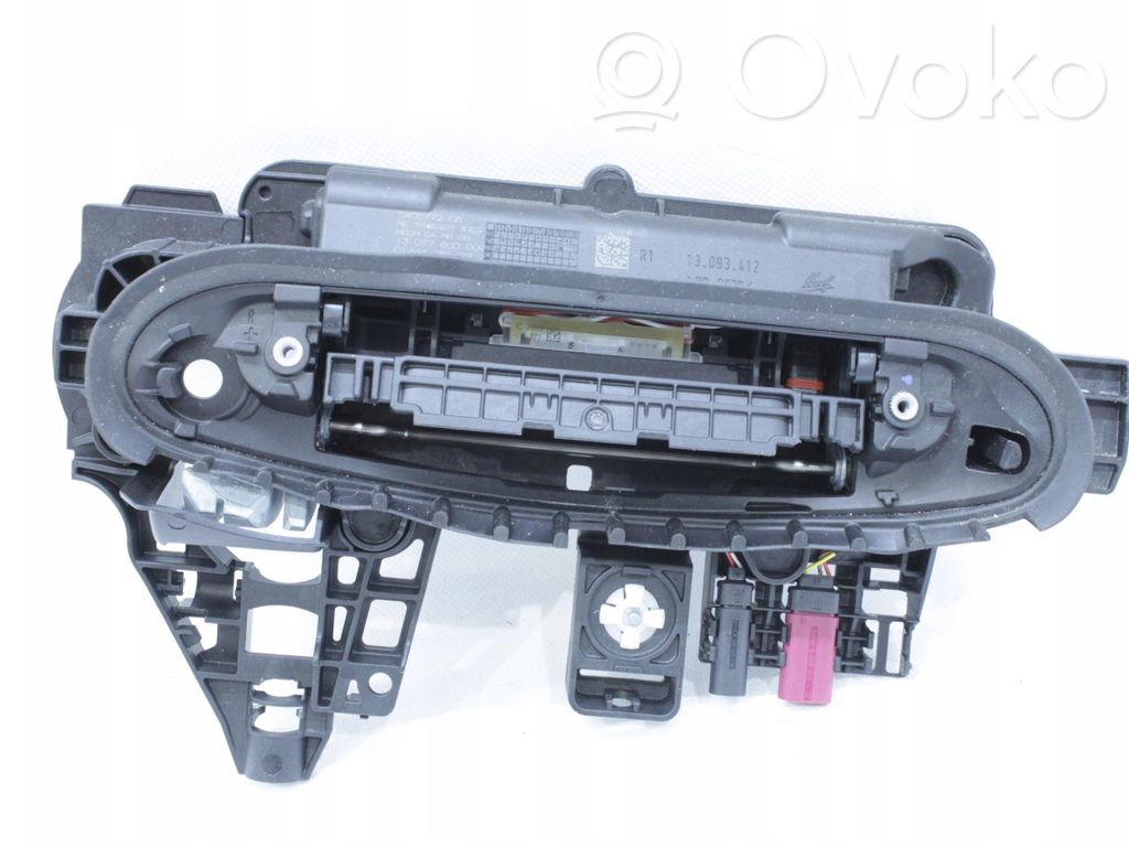 BMW 4 G22 G23 G24 G26 Manecilla/asa externa de la puerta delantera 