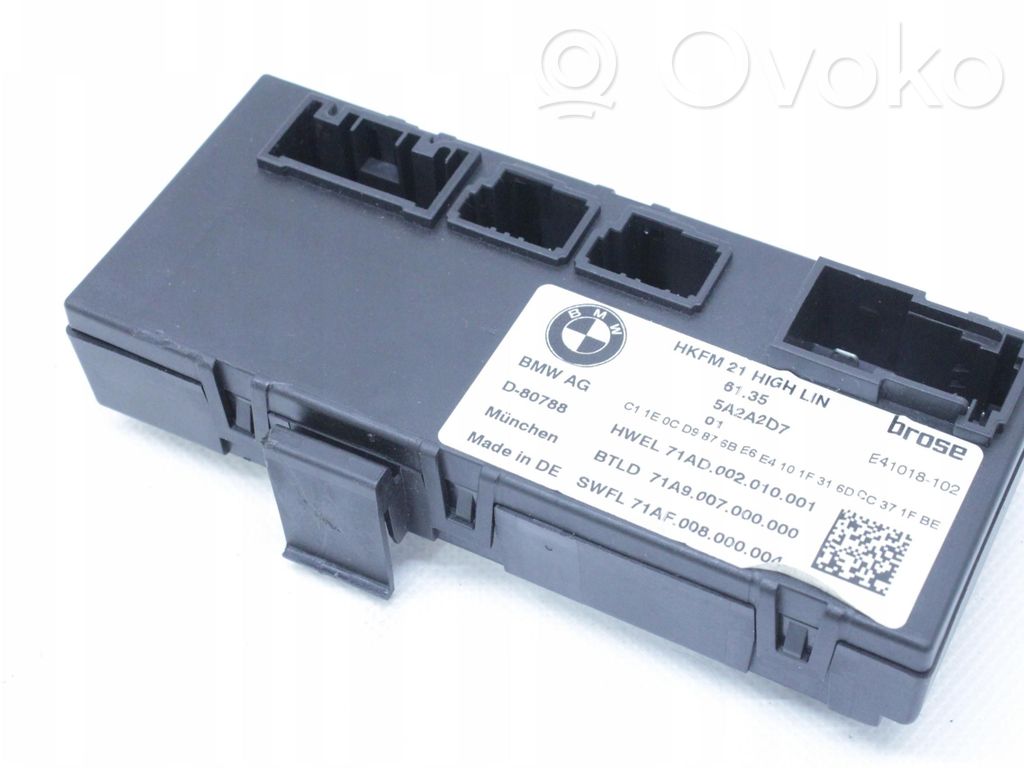 Tailgate/trunk control unit/module   5A2A2D7,5A2A2D7,61355A2A2D7