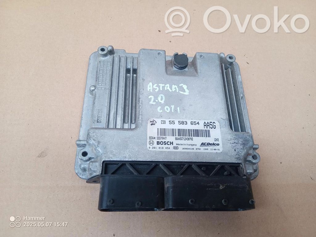 Autres unités de commande / modules   55583654
