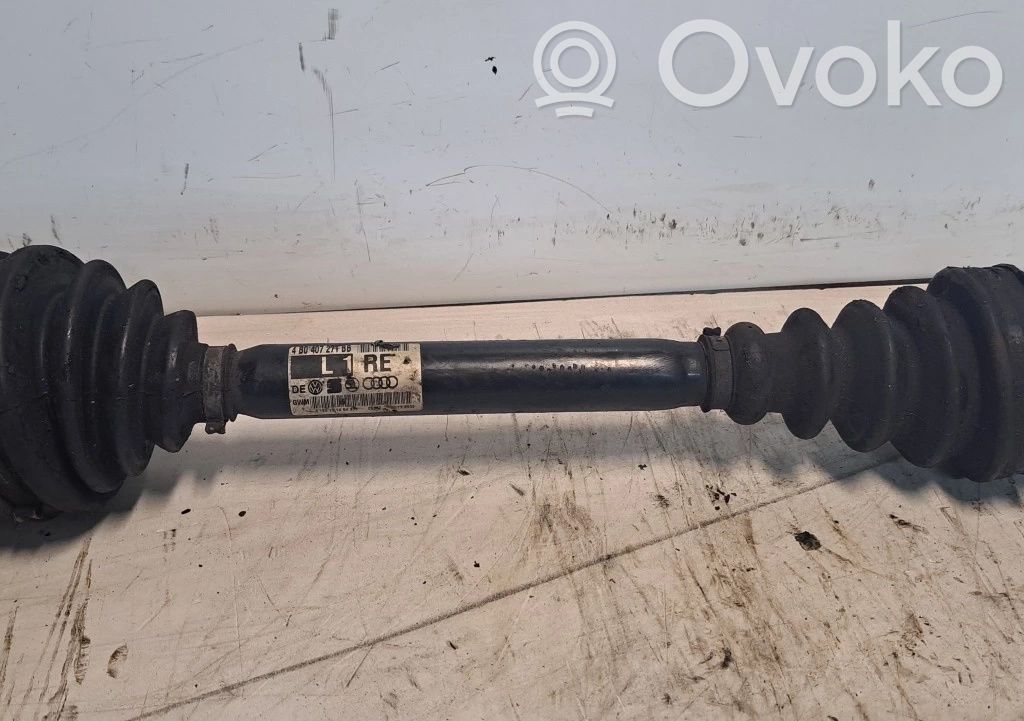 Etuvetoakseli   4B0407271BB