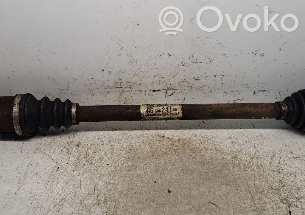 Front driveshaft