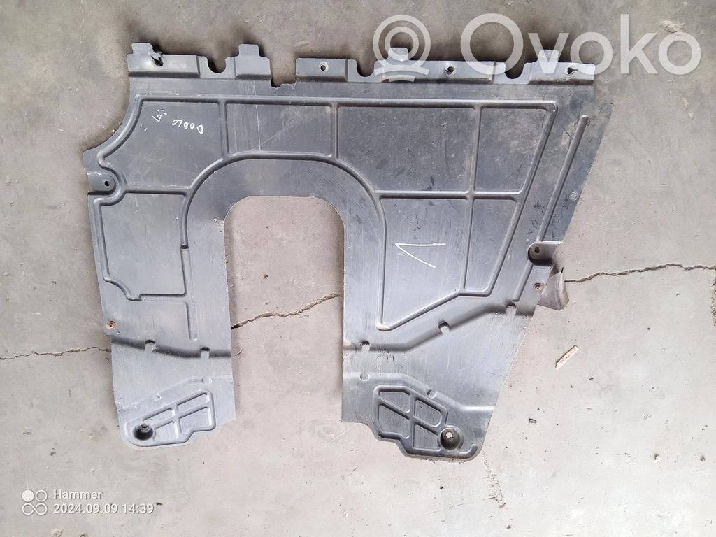 Placa protectora/protector antisalpicaduras motor   2634110012