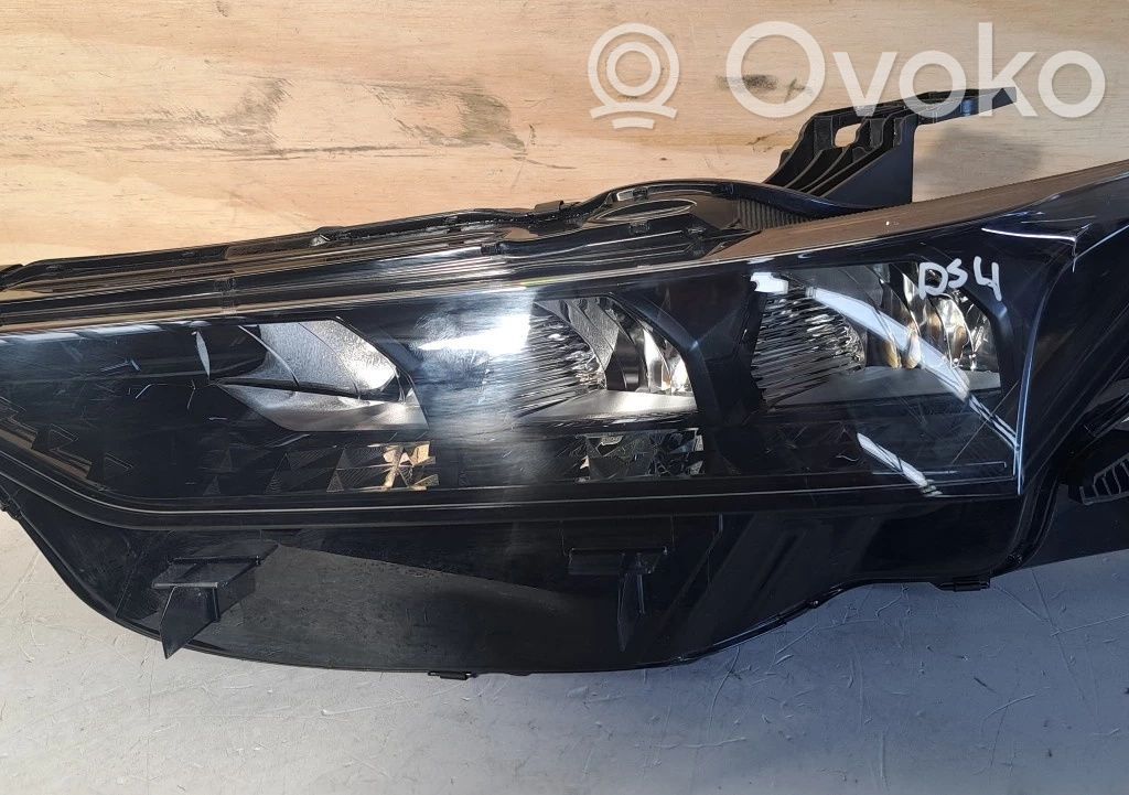 Citroen DS4 Phare frontale 