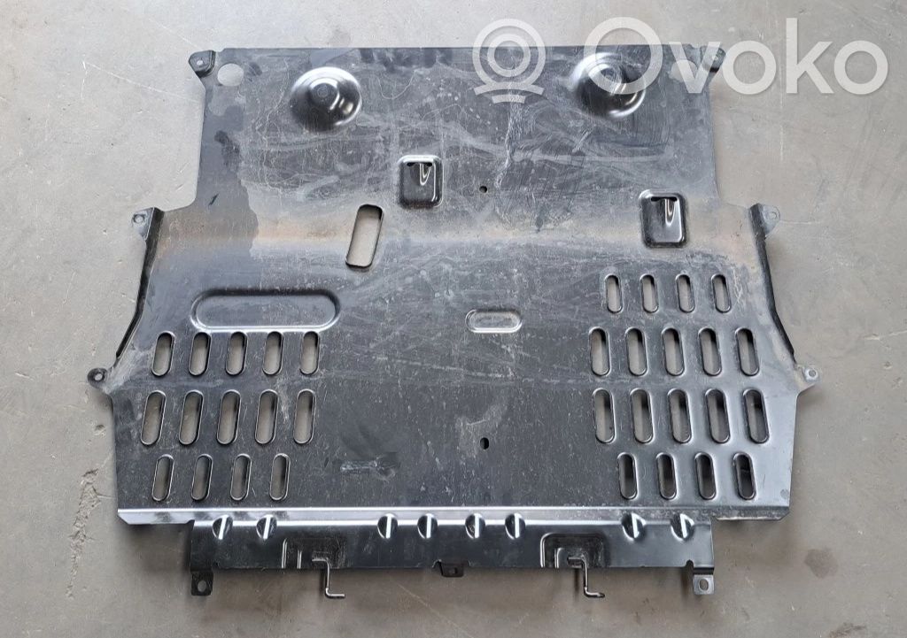 Placa protectora/protector antisalpicaduras motor