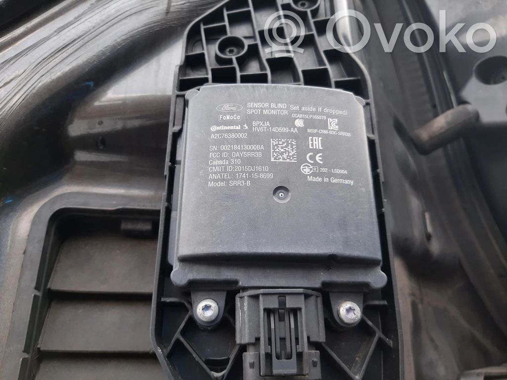 Ford Kuga II Otros interruptores/perillas/selectores 