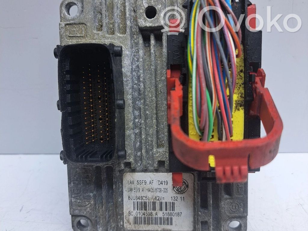 Fiat 500 Engine control unit/module ECU 