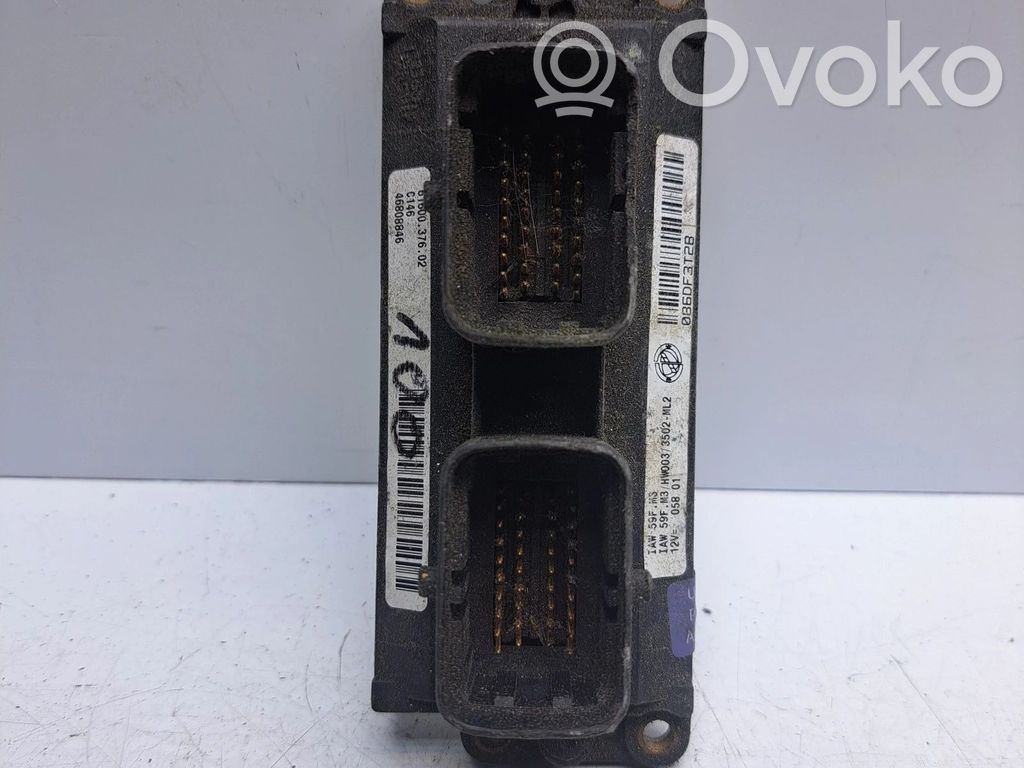 Fiat Punto (188) Engine control unit/module ECU 