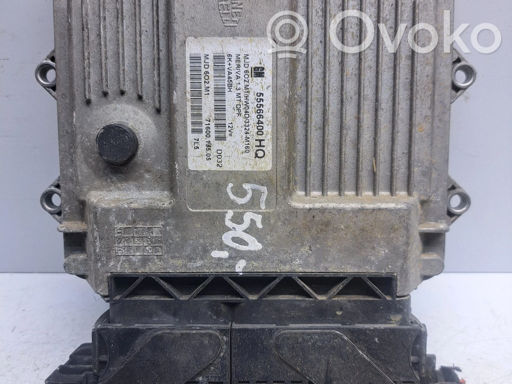 Engine control unit/module ECU   55566400HQ