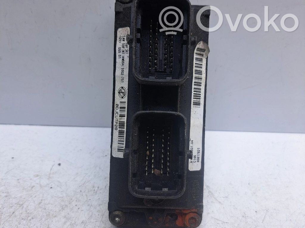 Fiat Seicento/600 Engine control unit/module ECU 