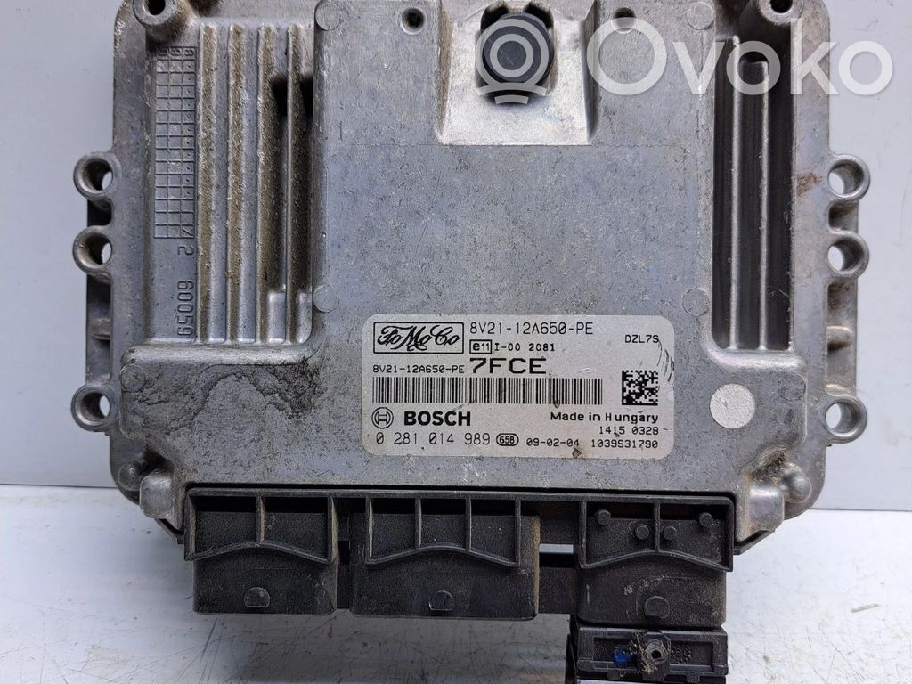 Engine control unit/module ECU