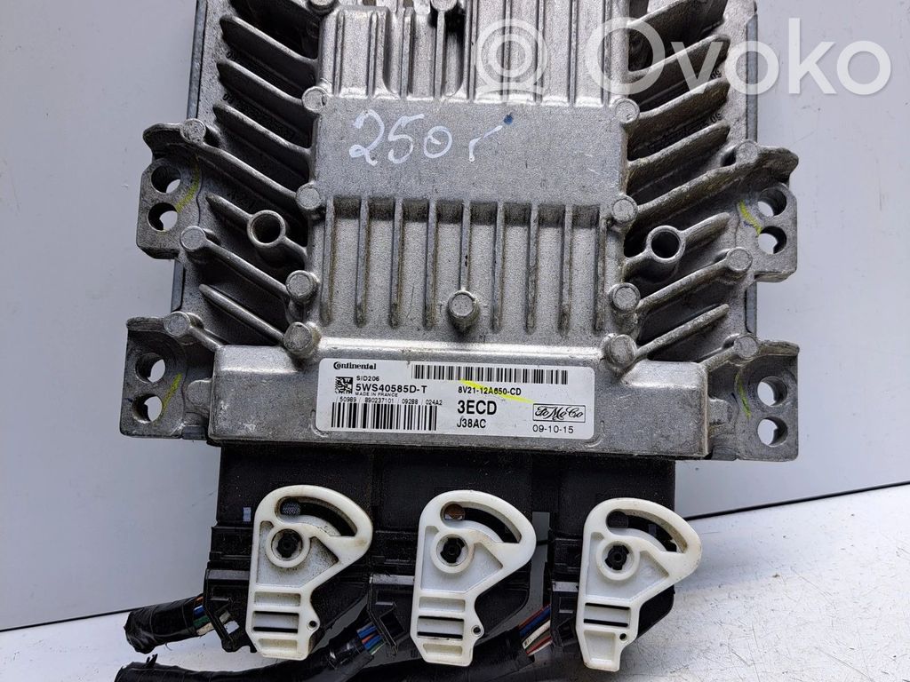 Mazda 2 Engine control unit/module ECU 