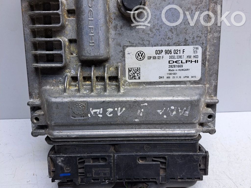 Skoda Fabia Mk2 (5J) Engine control unit/module ECU 