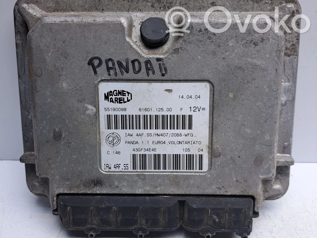 Fiat Panda II Engine control unit/module ECU 