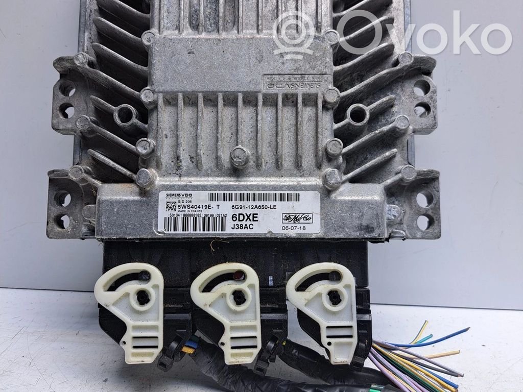 Motorsteuergerät ECU   6G9112A650LE