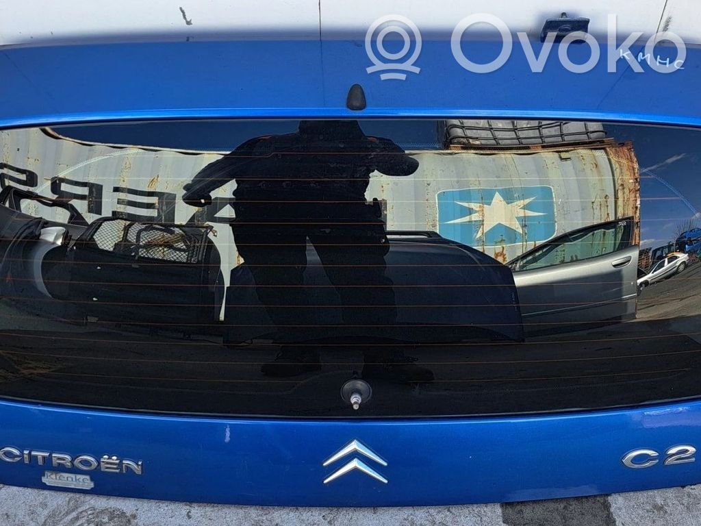 Tailgate/trunk/boot lid