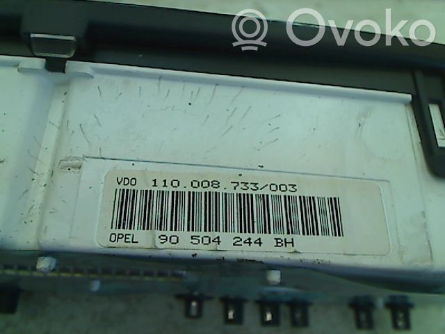 Opel Vectra B Speedometer (instrument cluster) 