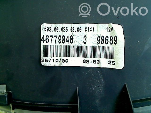 Fiat Punto (188) Licznik / Prędkościomierz 