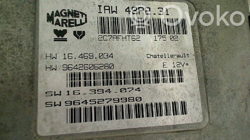 Citroen C5 Engine control unit/module 