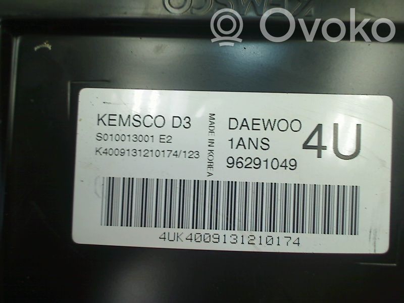 Daewoo Matiz Engine control unit/module 