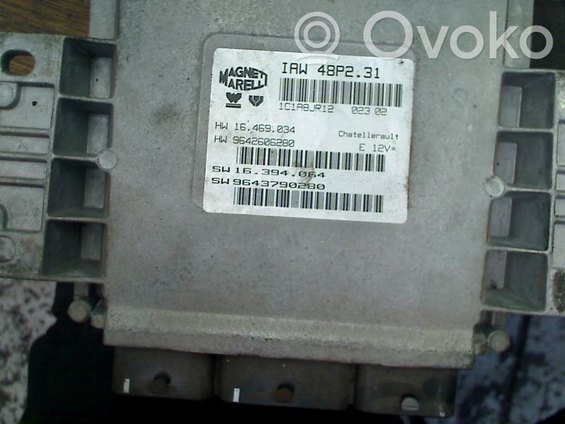 Citroen C5 Engine control unit/module 