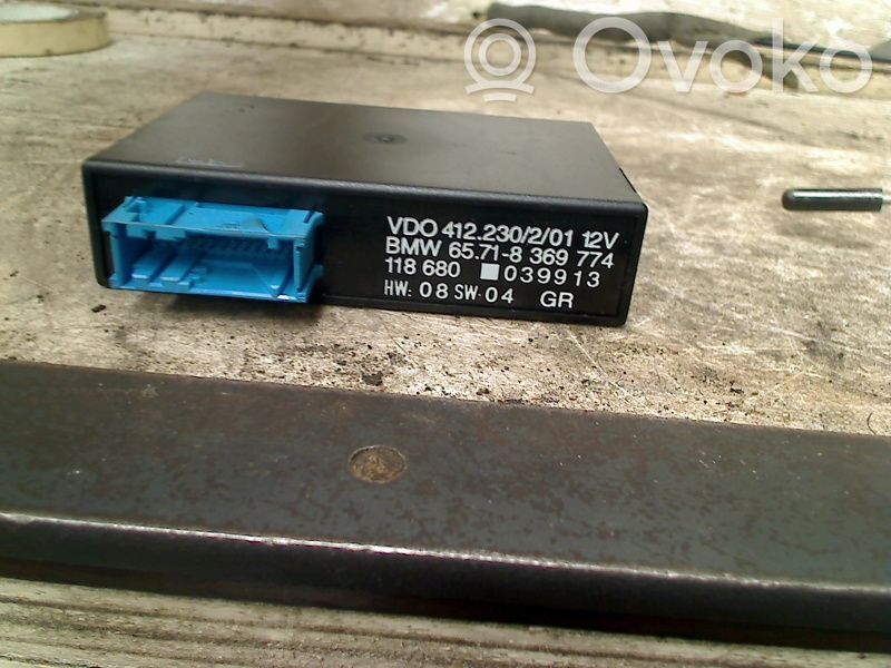 BMW 3 E46 Other control units/modules 