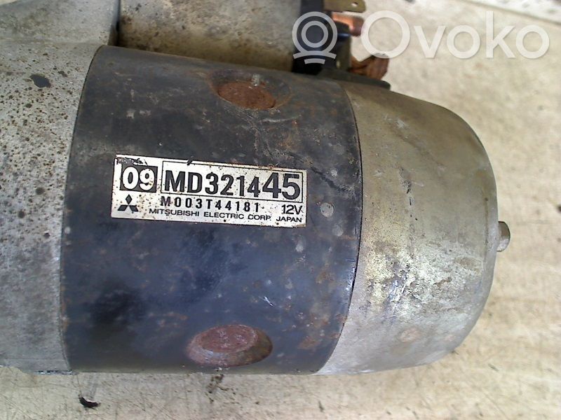Mitsubishi Carisma Motor de arranque 