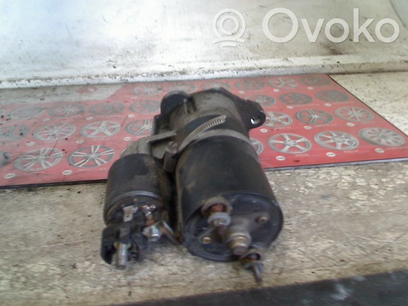 Motor de arranque