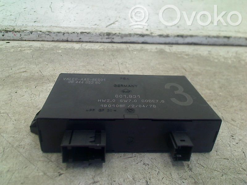 Peugeot 1007 Other control units/modules 