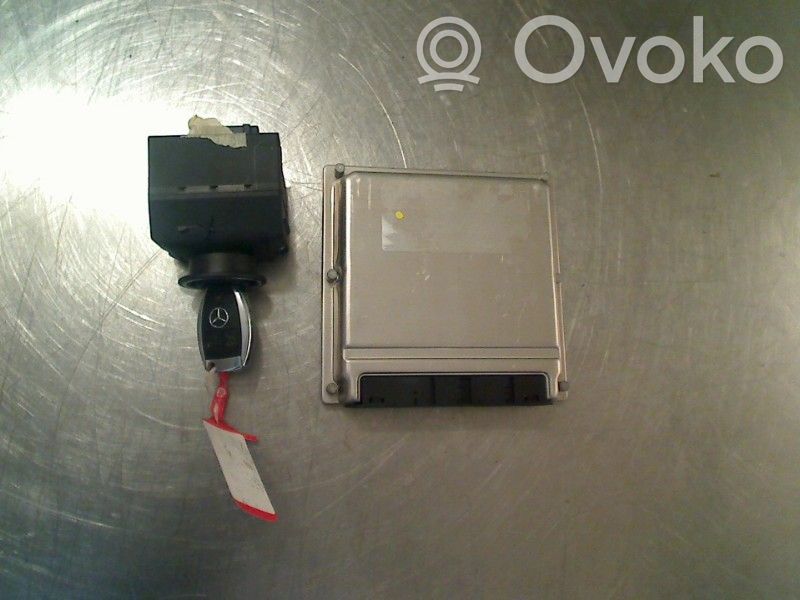 Mercedes-Benz C W203 Engine control unit/module 