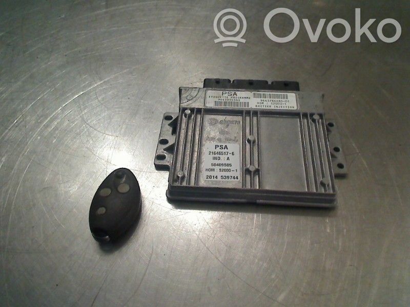 Engine control unit/module   9644674580,9648967780,9644674580,9648967780