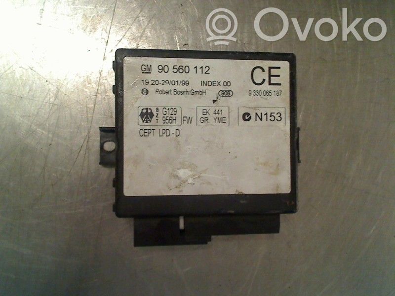 Opel Astra G Other control units/modules 