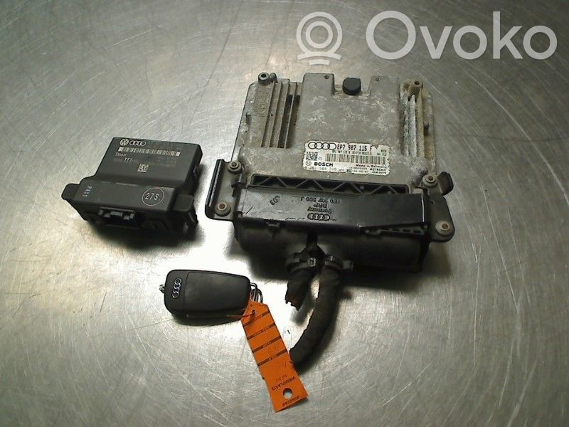 Audi A3 S3 8P Engine control unit/module 