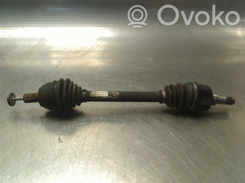 Front driveshaft