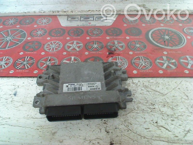 Renault Clio II Engine control unit/module 