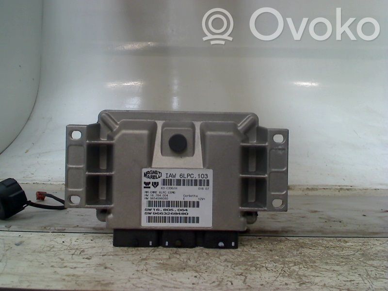 Sterownik / Moduł ECU   IAW6LPC103,IAW6LPC103