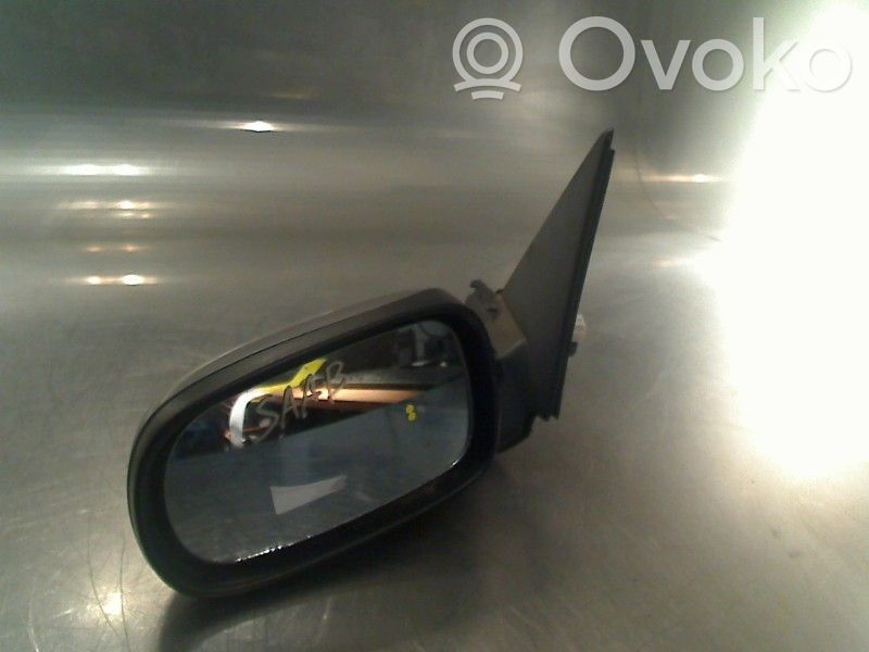 Manual wing mirror